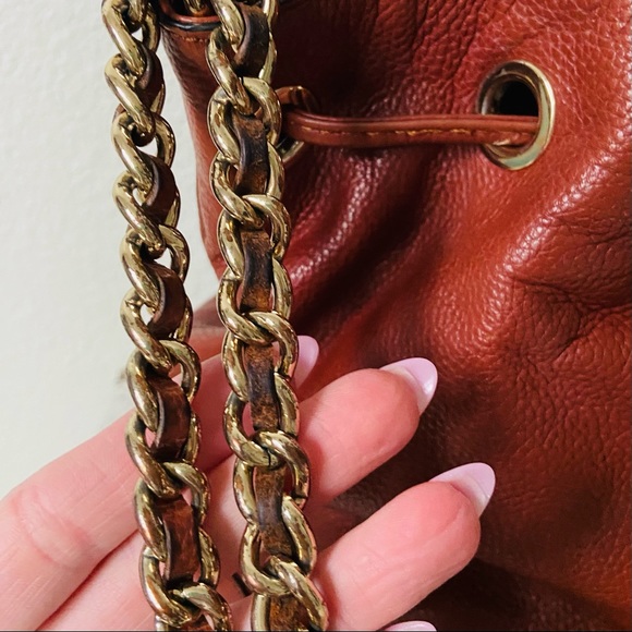 Make Offer Rebecca Minkoff Lexie Bucket Bag Purse - Picture 6 of 12